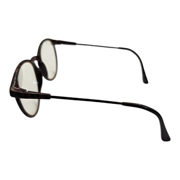 Benetton Oxford Brown Tortoise Eyeglasses Japan 013 50/17 140 FRAMES ONLY VTG - Picture 4 of 10